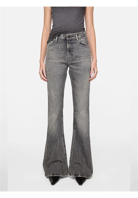 jeans fitted 2025f donna nero ACNE STUDIOS | A00570969